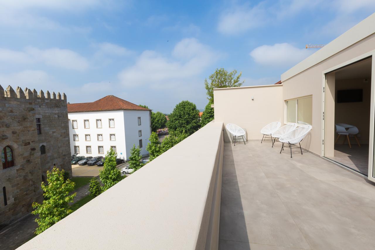 Braga Heritage Lofts Екстер'єр фото